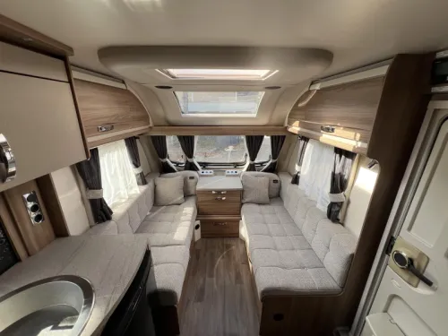 Sprite Cruzer 492 SR Mover, Store, Climatisation, photo : 3