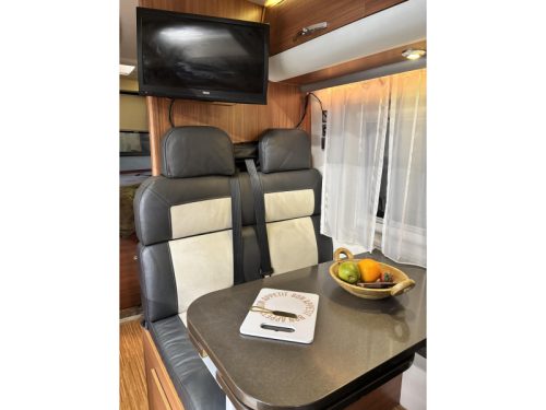 Adria Twin 600 SP Lit transversal photo : 9