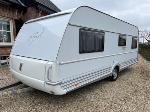 Tabbert 560 Vivaldi French bed, Top condition! photo: 2