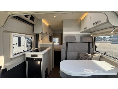 Hymer Free 540 Blue Evolution - Automatic photo: 10