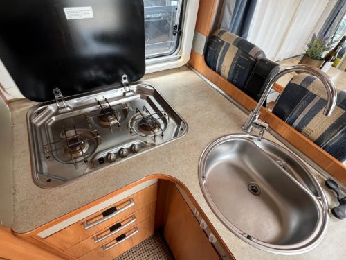 Hymer B654 automatic, fully loaded with options photo: 14