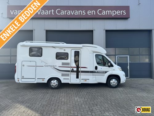 Adria Compact 600 SL SINGLE BEDS