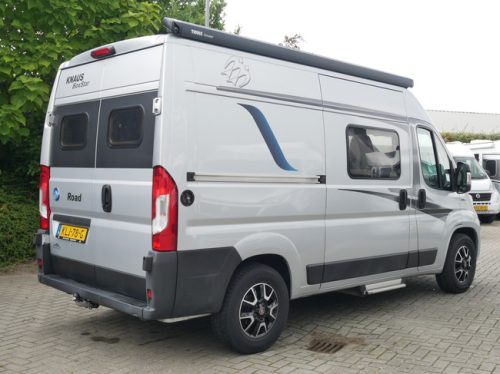 Knaus Boxstar 540, 5,40 Meter Kastenwagen, Anh&auml;ngerkupplung Foto: 23