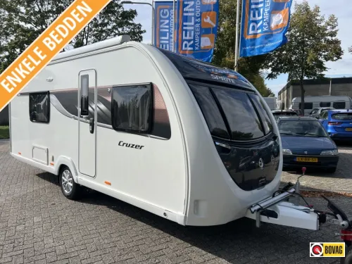 Sprite Cruzer 492 SR Rangierhilfe, Markise, Klimaanlage,