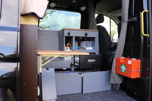 Volkswagen Crafter / SYN1E Foto: 17