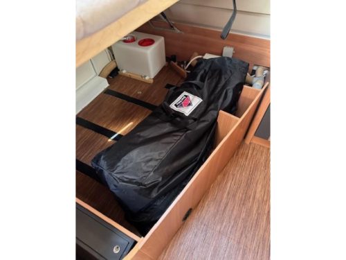 Hobby De Luxe 400 SFE incl. air awning photo: 18