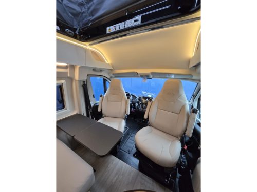 Laika Ecovip 540 CV Compact pop-top camper van photo: 7