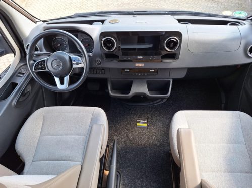 Hymer B-MC T 580 2 SINGLE BEDS+LEVELSYST photo: 11