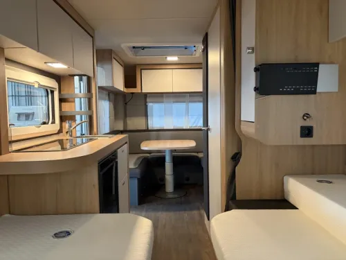 Knaus Sport 500 EU single beds photo: 14