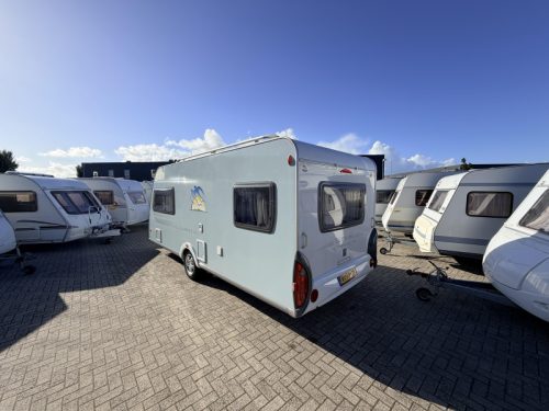 Knaus Sudwind Premium Line 500 EU Enk. bedden Mover Cas lui  foto: 16