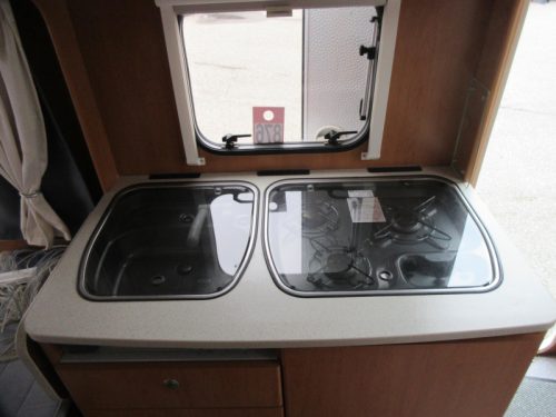 Dethleffs Travel Sleeper 468 Nur 960kg mit Rangierhilfe!! Foto: 7