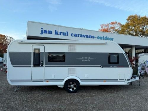 Hobby De Luxe Edition 560 KMFE stapelbed voortent mover  foto: 1