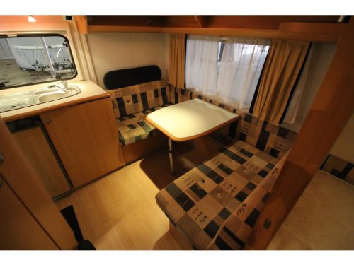 Beyerland Sprinter Lite 390 FB Awning,Bicycle rack photo: 9