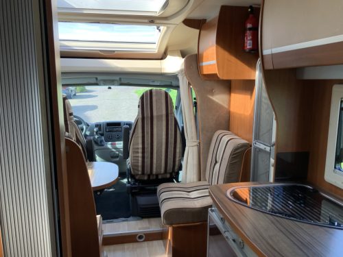 Causson Welcome 72 2.3 MultiJet 130 HP Semi-integrated, Engine air conditioning, Queen bed, Auto. dish, / LCD screen, Year of manufacture 2010 photo: 13