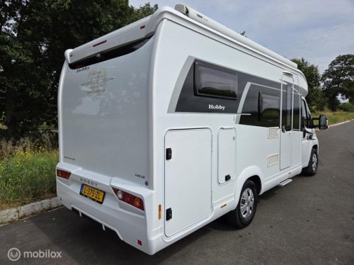 Hobby V65 GE 50 Years 2018 ☆Single beds-51k km-Euro-6 ☆ photo: 3