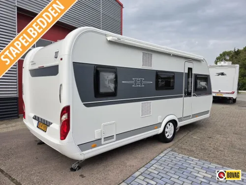 Hobby De Luxe Edition 545 KMF Neues Vorzelt, Rangierhilfe