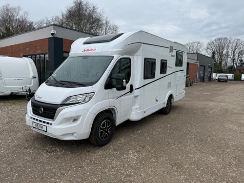 Dethleffs Just 90 T 6812 EB Automaat und Levelsysteem Foto: 1