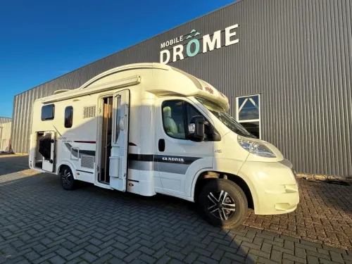 Adria Matrix Axess 680 SL Nespresso, Fahrradtr&auml;ger Foto: 1