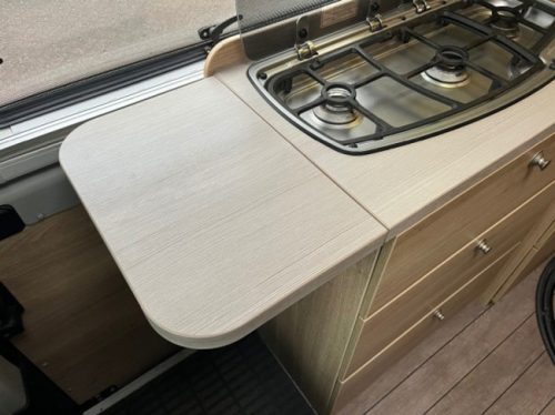 Knaus Boxstar Freeway 640 Automaat Off-Grid Lits jumeaux photo : 19