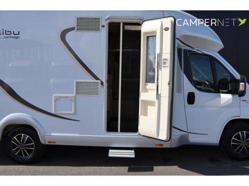 Carthago Malibu T460 2.3 Multijet 150pk | L&auml;ngsbetten | Doppelboden | Luftfederung | Lithium | Markise | Veloslide | Pioneer Multimedias Foto: 4
