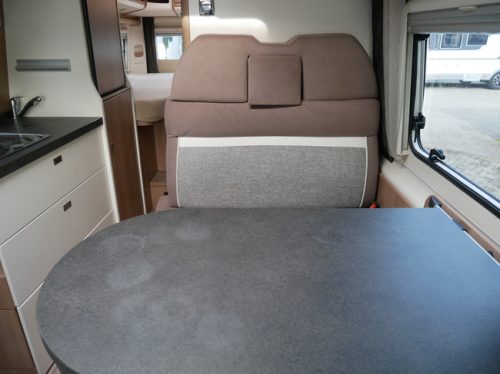 Carthago Malibu Van 640 LE Charming GT, 6.40 Meter Camper Van, Single Beds photo: 9