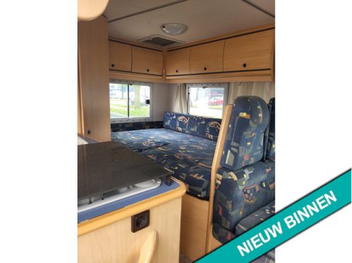 Fiat 230 1.9td Chausson 4 person photo: 6