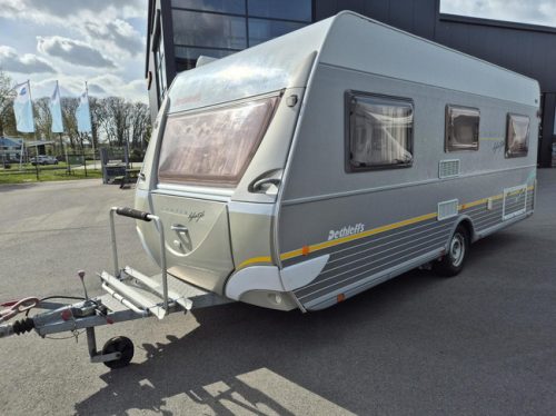 Dethleffs Camper Lifestyle 510 French bed, mover, awning + VT photo: 1