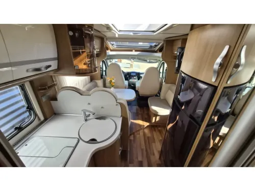 Hymer Tramp 678 Single beds 150HP Heavy photo: 12