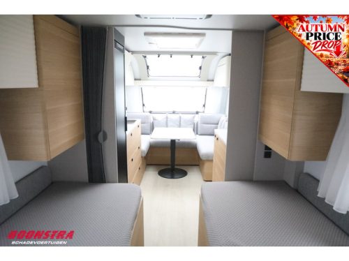 Adria Adora 572 UT All-in Airco Lengtebed LMV DeLonghi ATC foto: 11