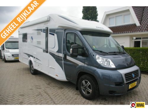 Knaus Sun Ti 700 LEG Island bed, Garage.
