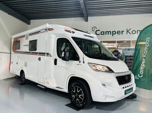 Weinsberg CaraCompact Edition Pepper 600 MEG Single beds! photo: 2