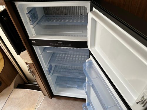 Frankia Platin I 8400 GD Airco, level, lage KM  foto: 12