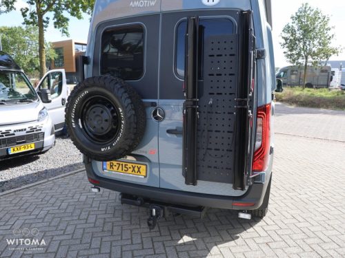 Autocaravana Hymer Grand Canyon S 600 Techo elevable | Off Grid | 4x4 foto: 3