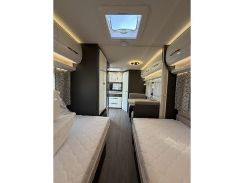 Hobby Excellent 460 SL Incl. Mover and Awning  photo: 14