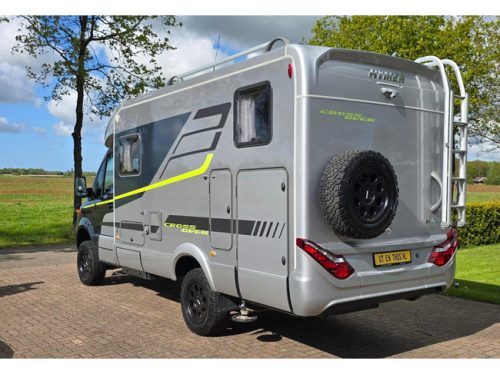 Hymer MLT 570 4x4 CrossOver photo: 2