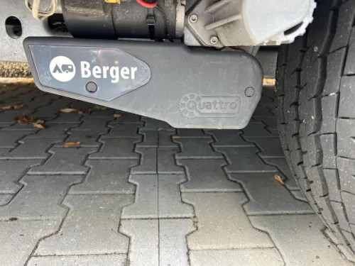 Dethleffs Beduin Scandinavia 550 RD EP systeem Mover Alde Foto: 23