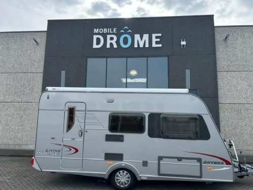 Eriba Living Pulse 440 MOVER+AWNING+BIKE RACK photo: 1