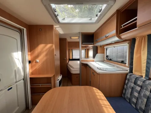 Knaus Sport Premium Line 450 FU Isabella Vorzelt Rangierhilfe Foto: 2