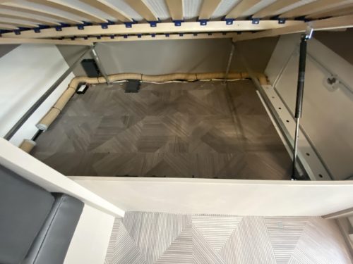 Dethleffs C'go Active 495 QSK bunk bed with 3 berths! photo: 10