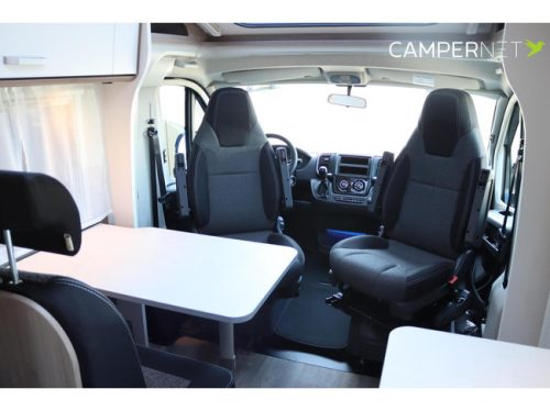 Carado V337 Fiat 140cv Automatique | Pack Pro + | Mod&egrave;le compact | Lits jumeaux | Nouveau disponible en stock | photo : 7