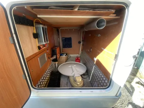 Giottiline Therry 47 T Single beds roof Air conditioning photo: 29