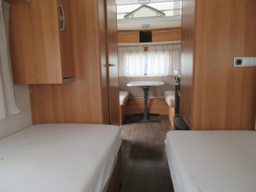 Eriba Feeling 470 SINGLE BEDS AND MOVER photo: 3