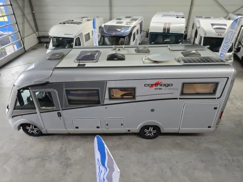 Carthago Chic C-Line I 4.8 3 Ltr Automaat 2015 Foto: 5