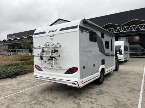 Knaus L!ve Ti Platinum 650 MEG Automaat / Fietsendrager  foto: 9