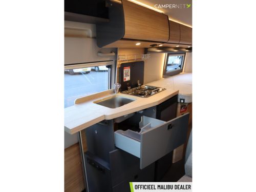 Malibu Van Compact 600 LE 180pk Automaat | L&auml;ngsbetten | Hubdach | Dieselheizung | Teleco Airco | Markise | Neu ab Lager lieferbar Foto: 13