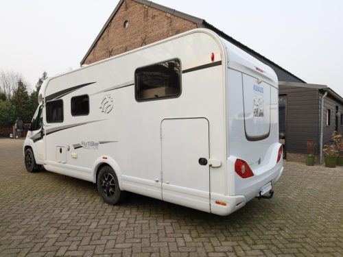 Knaus Sky TI 700 MEG full air suspension photo: 1