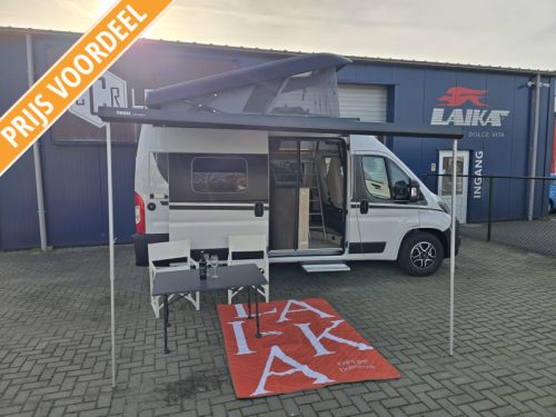 Laika Ecovip 540 CV Compact pop-top camper