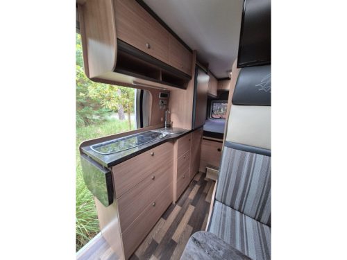 Knaus BoxStar Street 600 tow bar TV Navi LM wheels photo: 12