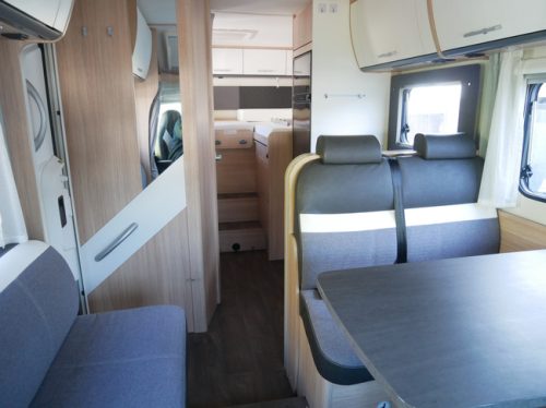 Sunlight T67, 9-speed automatic, Single beds, XXL Garage photo: 10