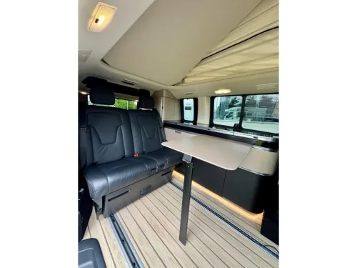 Mercedes-Benz V-Class Marco Polo 220 automatic leather photo: 3